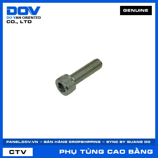 BU-LÔNG ĐẦU CHÌM 6X20 CB150R, CB300R, CB350 H'NESS, NX500 — 966000602008