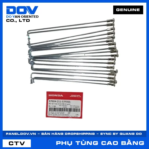 BỘ NAN HOA A10X158,5(NGOÀI) — 9760421157F0SS