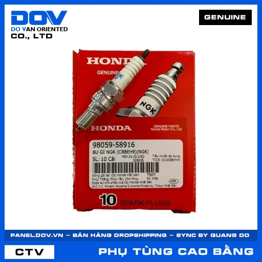 BU GI NGK (CR8EH9)(NGK) AIR BLADE 110, SH 125/150 — 9805958916