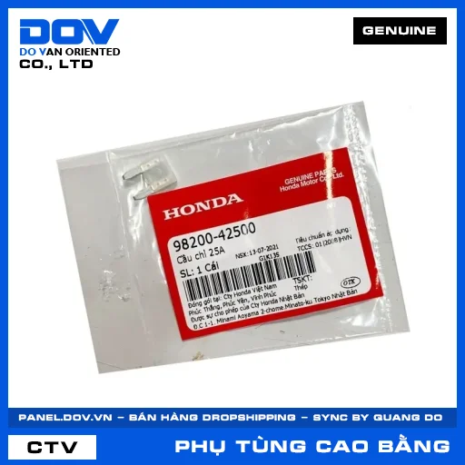 CẦU CHÌ 25A AIR BLADE 125, AIR BLADE 125/150, LEAD 125, PCX — 9820042500