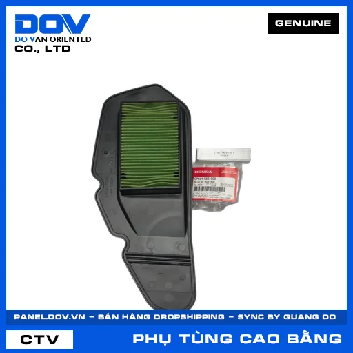 BỘ LỌC GIÓ - BUGI (K66) (lọc khí) — CP014K66900