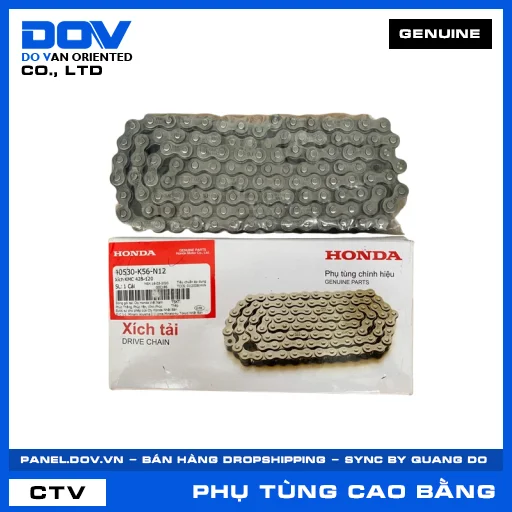Bộ xích K56 (sên) — H0640K56N12