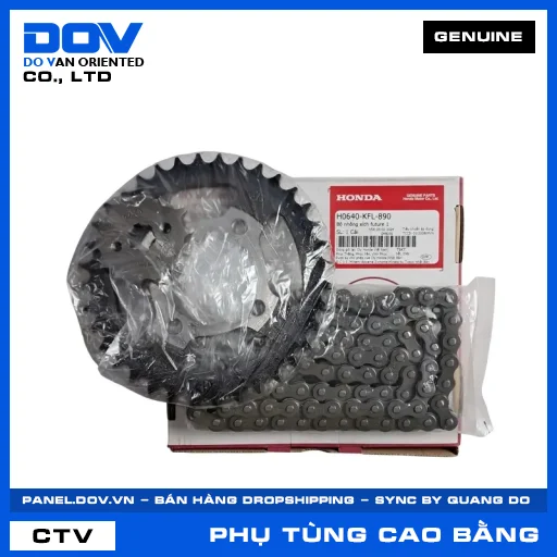 BỘ NHÔNG XÍCH FUTURE (sên) — H0640KFL890