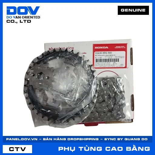 BỘ NHÔNG XÍCH WAVE (sên) — H0640KRS900