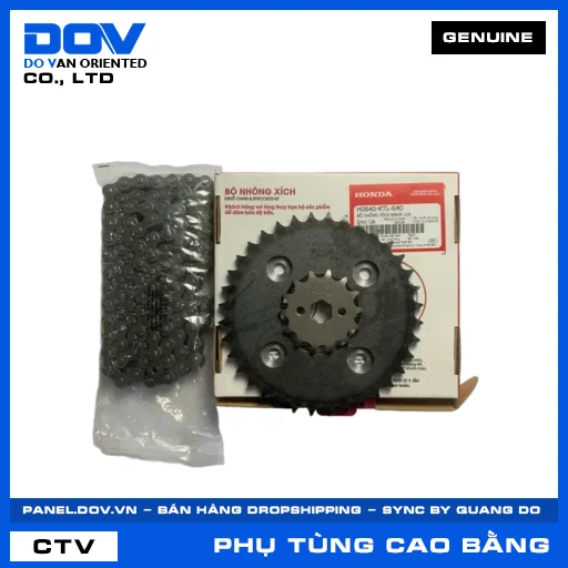 BỘ NHÔNG XÍCH WAVE 110 (sên) — H0640KTL640