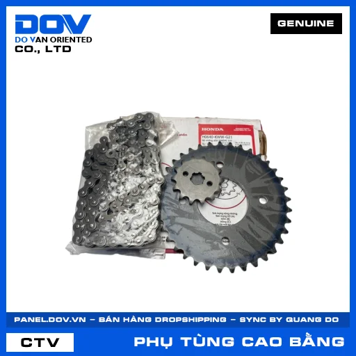 BỘ NHÔNG XÍCH WAVE 110 (sên) — H0640KWWG21