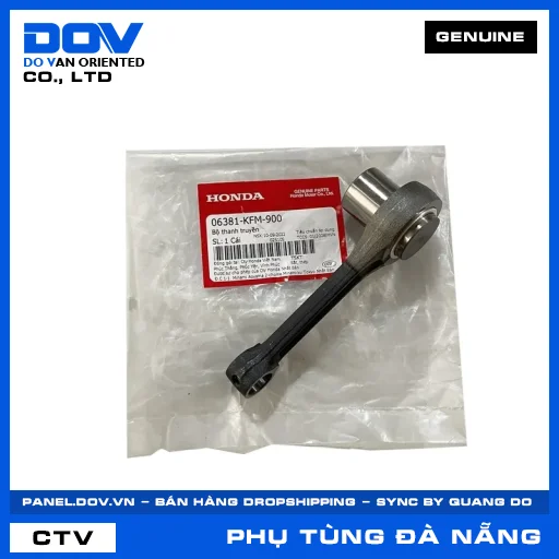 BỘ THANH TRUYỀN SUPER DREAM, WAVE ALPHA — 06381KFM900