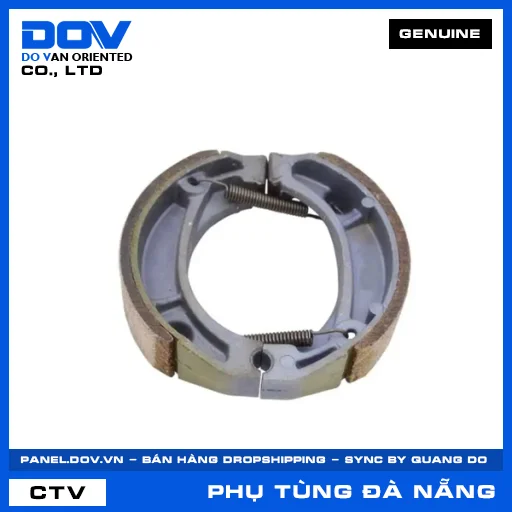 BỘ MÁ PHANH (bố thắng) SUPER CUB C125 — 06430GGZJ00