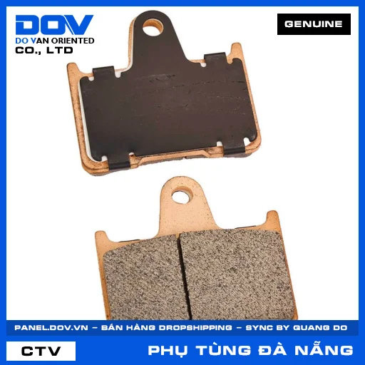 (G2) Bộ má phanh dầu sau (bố thắng) — 06435MAZ006