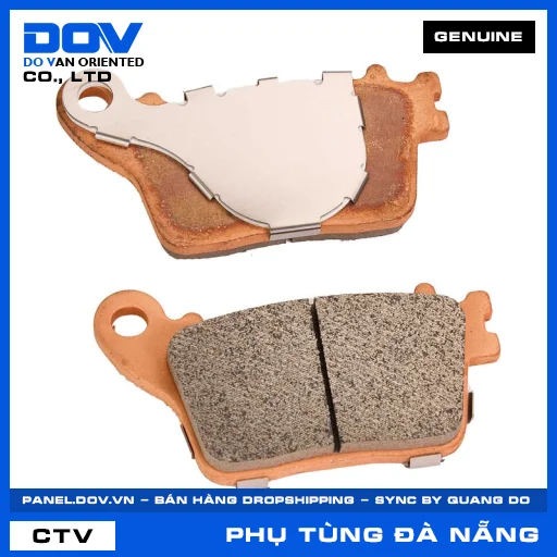 MÁ PHANH SAU (bố thắng) CBR1000RR — 06435MELD23