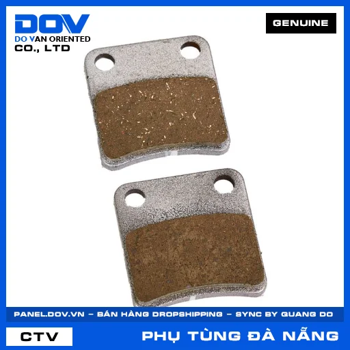 MÁ PHANH ĐỖ XE (bố thắng) GOLDWING — 06436MEH006