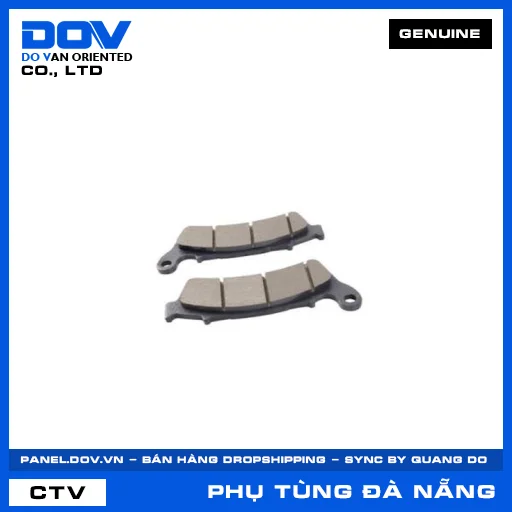 Bộ má phanh (bố thắng) SH 125/150 — 06455K01901