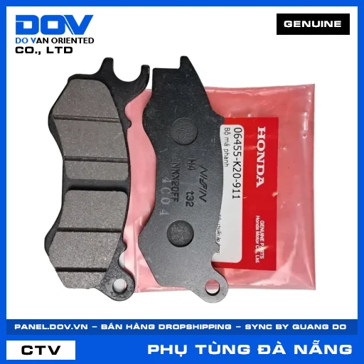 BỘ MÁ PHANH (bố thắng) PCX, PCX 125, SH MODE — 06455K20911