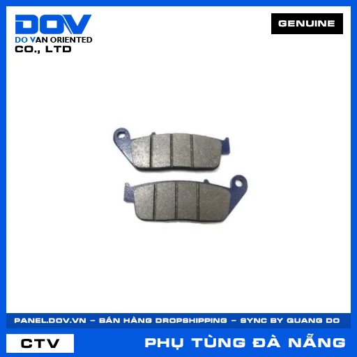 Má phanh trước (bố thắng) REBEL 300, REBEL 500, SH 125/150 — 06455K40F11