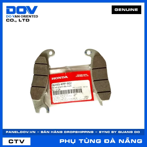 BỘ MÁ PHANH DẦU TRƯỚC (bố thắng) MSX 125 — 06455KPP902