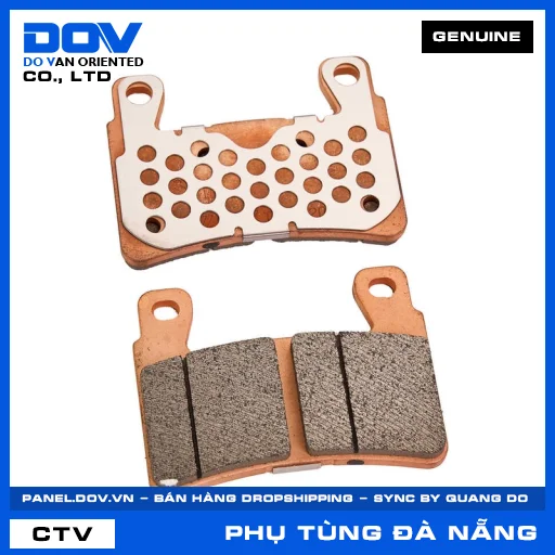 (G2) MÁ PHANH TRƯỚC (bố thắng) — 06455MCF026