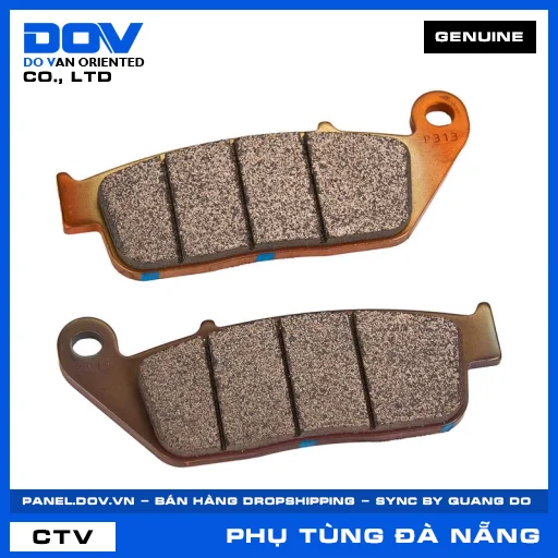MÁ PHANH TRƯỚC (bố thắng) CB650F — 06455MJED02