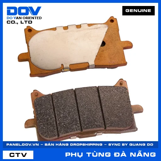 MÁ PHANH TRƯỚC (bố thắng) CB650R, CBR650R — 06455MKND51