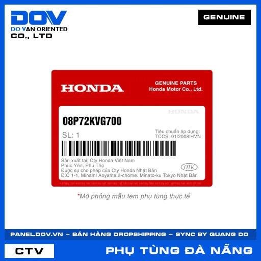 NẮP HỘC ĐỰNG ĐỒ — 08P72KVG700