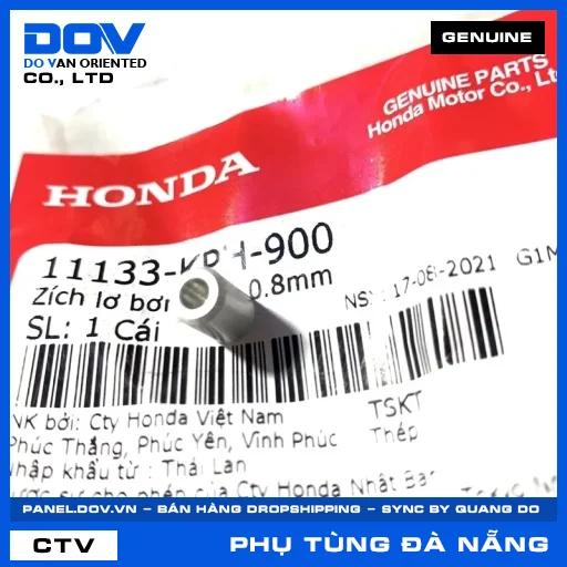 ZÍCH LƠ BƠM DẦU 0.8MM FUTURE NEO — 11133KPH900