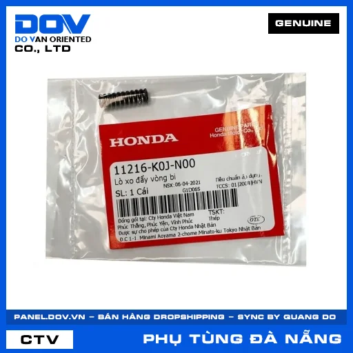 LÒ XO ĐẨY VÒNG BI VISION 110 — 11216K0JN00