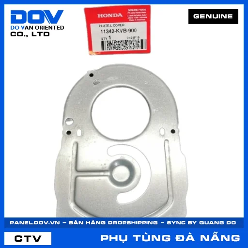 Tấm chắn nắp máy bên trái AIR BLADE 110, CLICK 110 — 11342KVB900