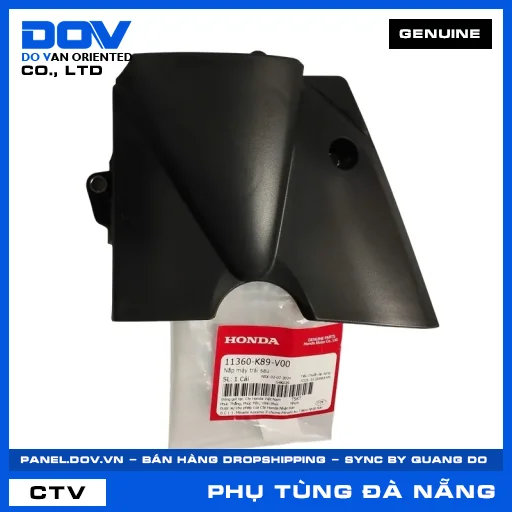 NẮP MÁY TRÁI SAU BLADE 110, WAVE ALPHA 110, WAVE RSX 110 — 11360K89V00