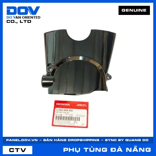 NẮP MÁY TRÁI SAU WAVE ALPHA — 11360KRS900