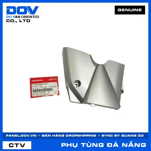NẮP MÁY TRÁI SAU DREAM 110, WAVE RSX 110 — 11360KWW740