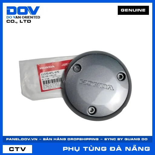 NẮP CHẮN NHIỆT PHẢI WAVE ALPHA — 11370KTL670