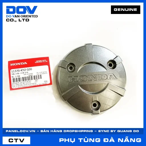 NẮP CHẮN NHIỆT PHẢI FUTURE 125 — 11370KYZG00