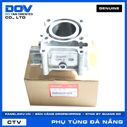 CỤM ĐẦU XY LANH AIR BLADE 125/160, LEAD 125, SH 125/150, SH 125/160 — 12100K0RV00