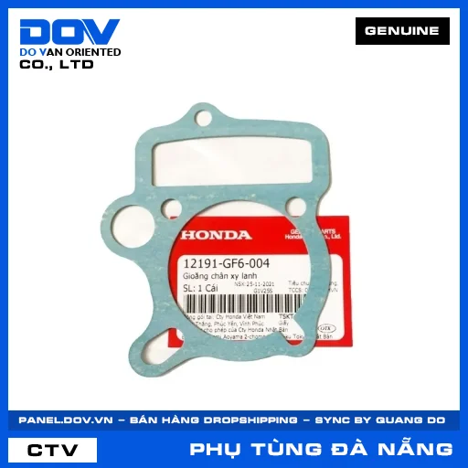 GIOĂNG CHÂN XY LANH — 12191GF6004