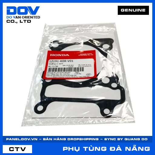 GIOĂNG XI LANH SH 125/150, SH 125/160 — 12191K0RV01