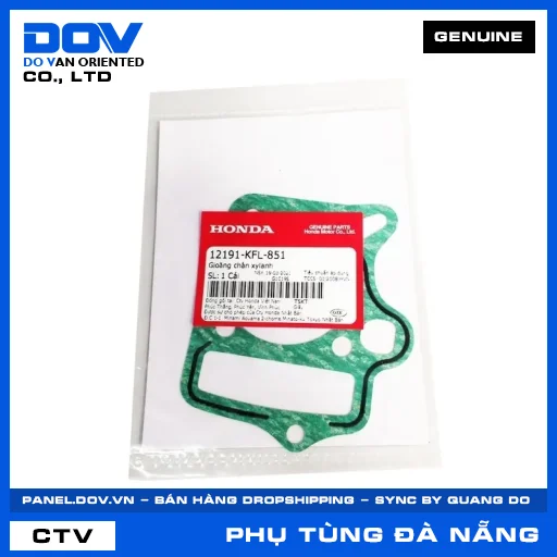 Gioăng chân xylanh WAVE 100, WAVE ALPHA — 12191KFL851