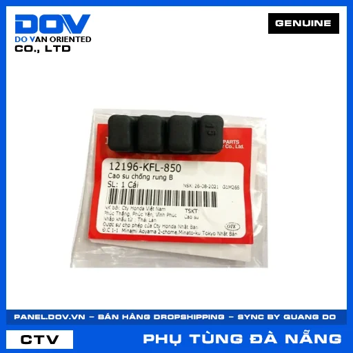 CAO SU CHỐNG RUNG B — 12196KFL850