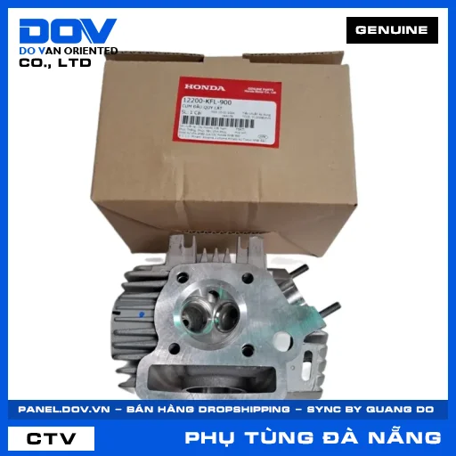 CỤM ĐẦU QUY LÁT SUPER DREAM, WAVE 100, WAVE ALPHA — 12200KFL900
