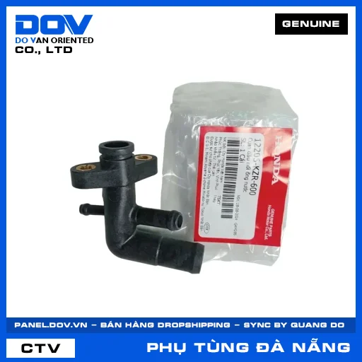 CỤM ĐẦU NỐI ỐNG NƯỚC AIR BLADE 125, LEAD 125, PCX, PCX 125 — 12206KZR600