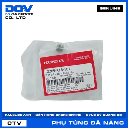PHỚT CHẶN DẦU THÂN XU PÁP ADV350, CB500F, CB500X, CBR500R — 12209K1BT01