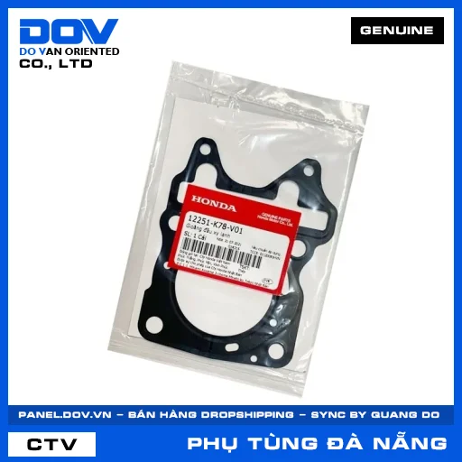 GIOĂNG ĐẦU XY LANH SH 125/150 — 12251K78V01