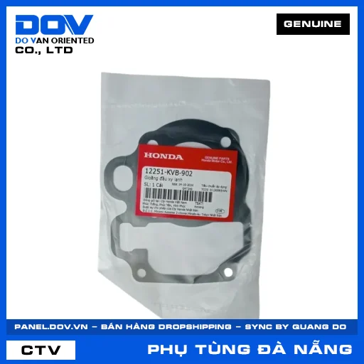 GIOĂNG ĐẦU XY LANH AIR BLADE 110, CLICK 110 — 12251KVB902