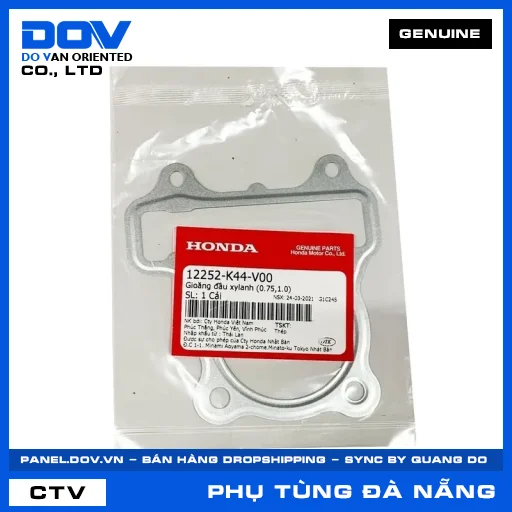 GIOĂNG ĐẦU XYLANH (0.75,1.0) VISION 110 — 12252K44V00