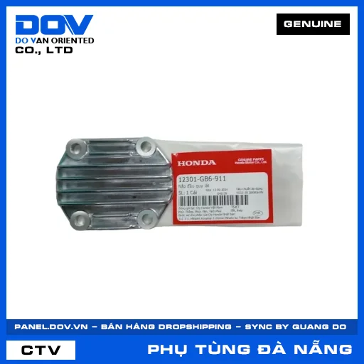 NẮP ĐẦU QUY LÁT WAVE 100, WAVE ALPHA — 12301GB6911