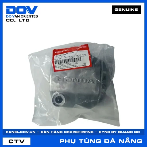 NẮP ĐẦU QUI LÁT BLADE 110, DREAM 110, WAVE ALPHA 110, WAVE RSX 110 — 12310KWW740