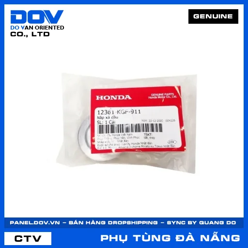 NẮP XẢ DẦU SH 125/150 — 12361KGF911