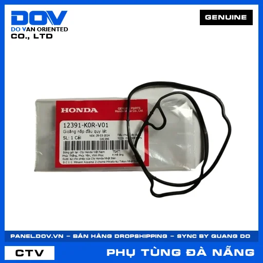 GIOĂNG NẮP ĐẦU QUY LÁT PCX 160, SH 125/150, SH 125/160 — 12391K0RV01