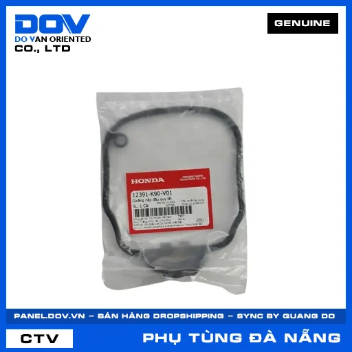 GIOĂNG NẮP ĐẦU QUY LÁT WAVE ALPHA 110, WAVE RSX 110 — 12391K90V01