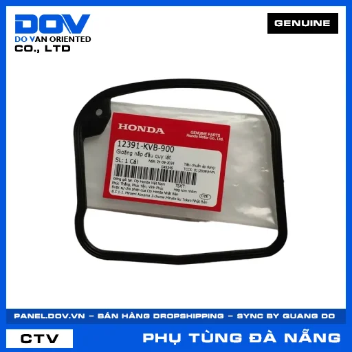 GIOĂNG NẮP ĐẦU QUY LÁT AIR BLADE 110, CLICK 110 — 12391KVB900
