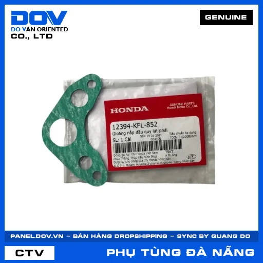 GIOĂNG NẮP ĐẦU QUY LÁT PHẢI — 12394KFL852