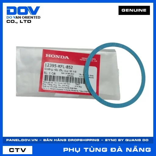 GIOĂNG NẮP ĐẦU QUY LÁT TRÁI — 12395KFL852